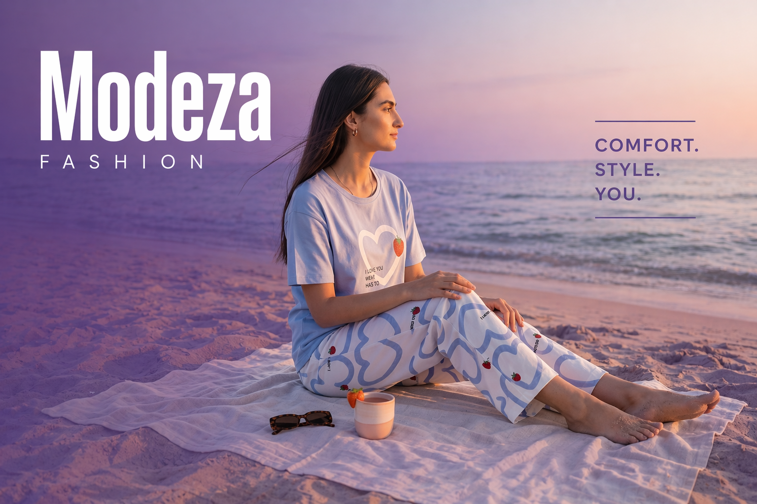 Cotton nightwear care tips for women Pakistan - soft night suit washing guide Modeza Fashion