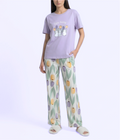 Bunny Print Cotton Nightwear