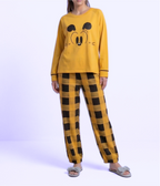 Mickey Print Cotton Nightwear