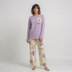 Purple Pocket Printed