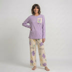 Purple Pocket Printed