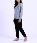 Bear Print Cotton Nightwear Set