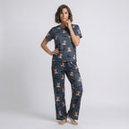 Cozy Bear Printed