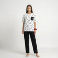 Abstract Printed