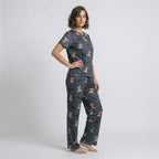 Cozy Bear Printed
