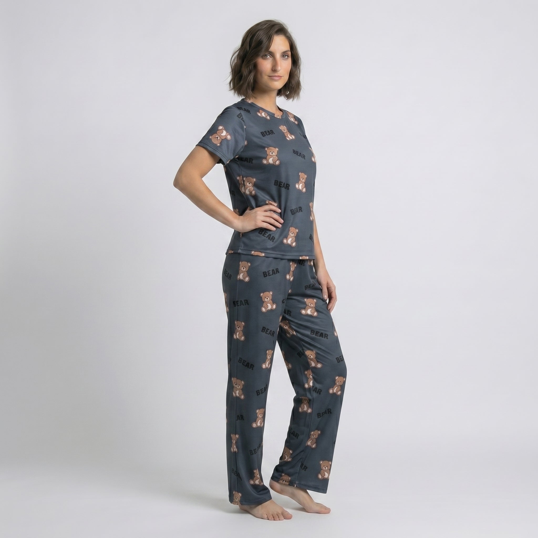 Cozy Bear Printed