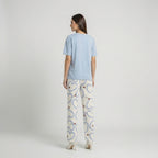Strawberry Heart Cotton Night Suit