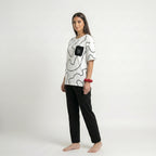 Abstract Printed