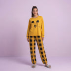 Mickey Print Cotton Nightwear