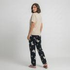 Heart Butterfly Print Cotton Nightwear