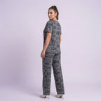 Charcoal Drop Shoulder Love