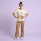 Bear Printed Nightwear Set