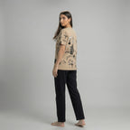 Planet Music Printed Night Suit