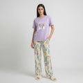 Bunny Print Cotton Nightwear Set