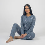 Pattern Print Soft Cotton Night Suit