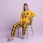 Mickey Print Cotton Nightwear