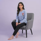 Bear Print Cotton Nightwear Set