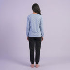 Bear Print Cotton Nightwear Set