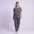 Charcoal Drop Shoulder Love